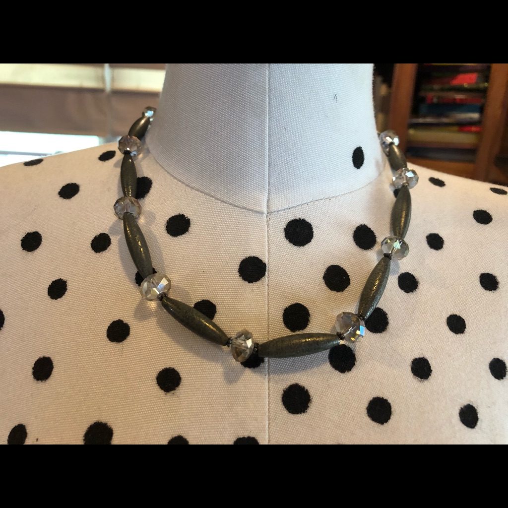 *B2g1* Donna Dressler Designer Necklace 925 Nwot!